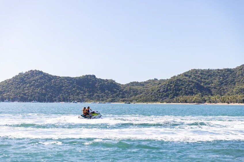 Jetski Hire Magnetic Island customers