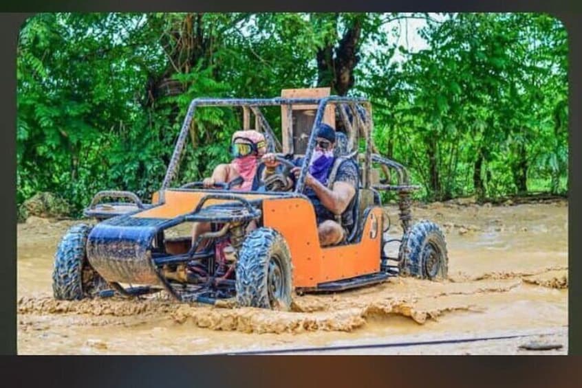 Tour ATV and buggy in Punta Cana Dominican Republic