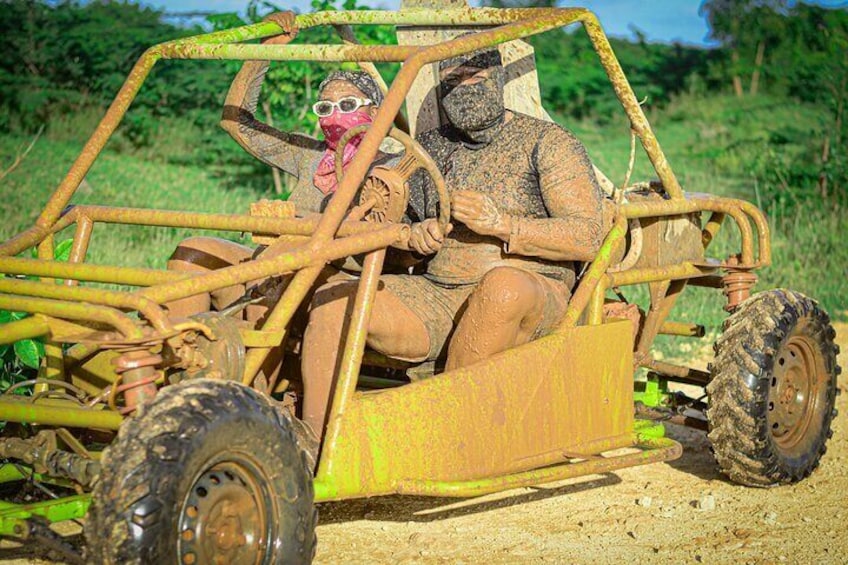 Tour ATV and buggy in Punta Cana Dominican Republic