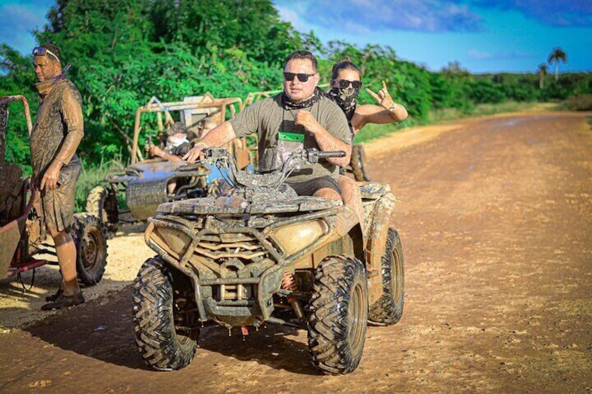 Tour ATV and buggy in Punta Cana Dominican Republic