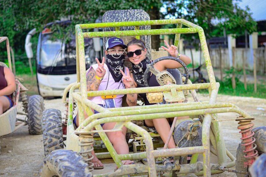 Tour ATV and buggy in Punta Cana Dominican Republic