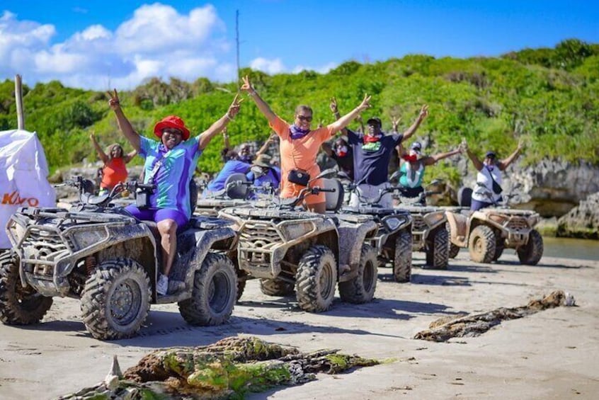 Tour ATV and buggy in Punta Cana Dominican Republic