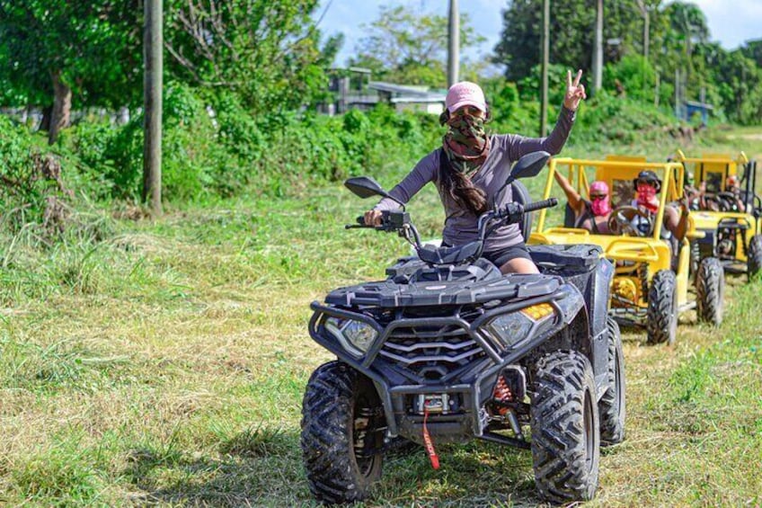 Tour ATV and buggy in Punta Cana Dominican Republic