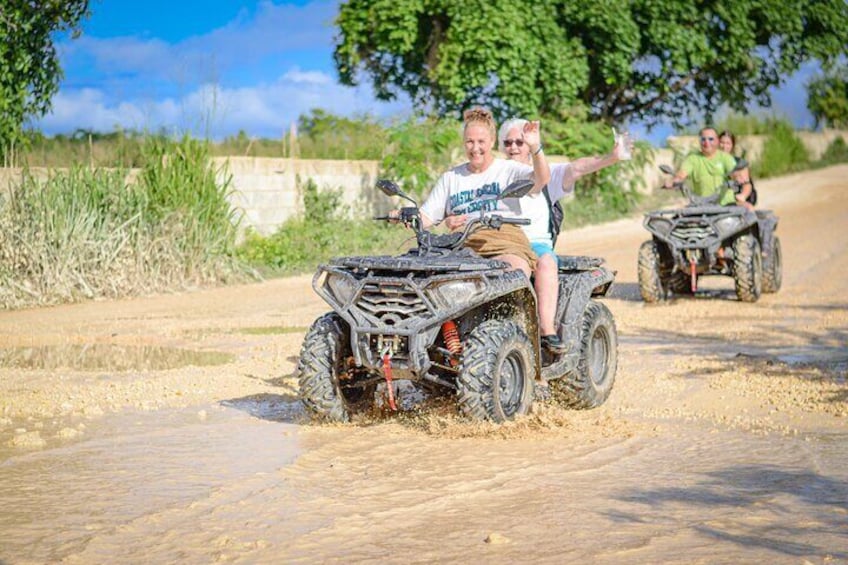 Tour ATV and buggy in Punta Cana Dominican Republic