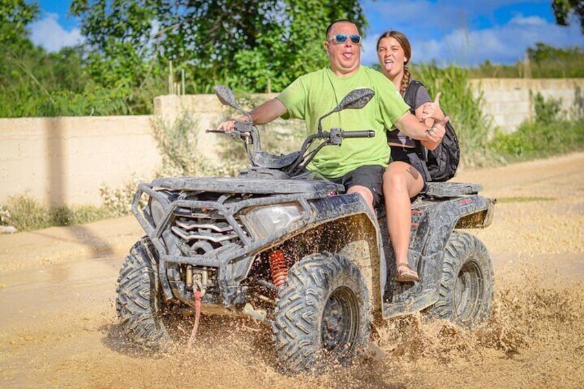 Tour ATV and buggy in Punta Cana Dominican Republic