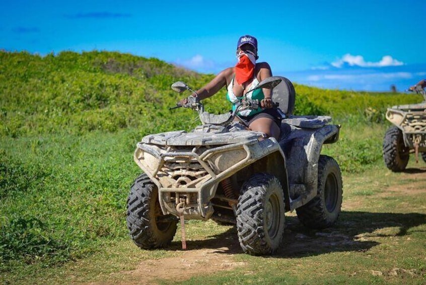 Tour ATV and buggy in Punta Cana Dominican Republic