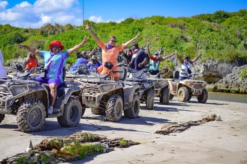 Tour ATV and buggy in Punta Cana Dominican Republic