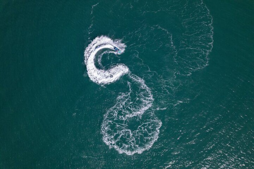Drone image of Jetski Hire Magnetic Island