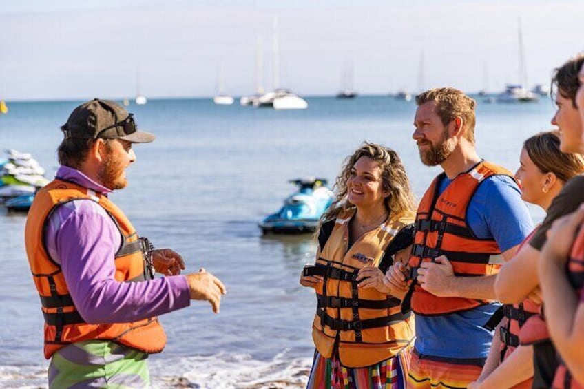 Jetski Hire Magnetic Island customers