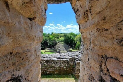 Caracol Mayan Ruins Rio On Pools and Rio Frio Cave Tour in Belize