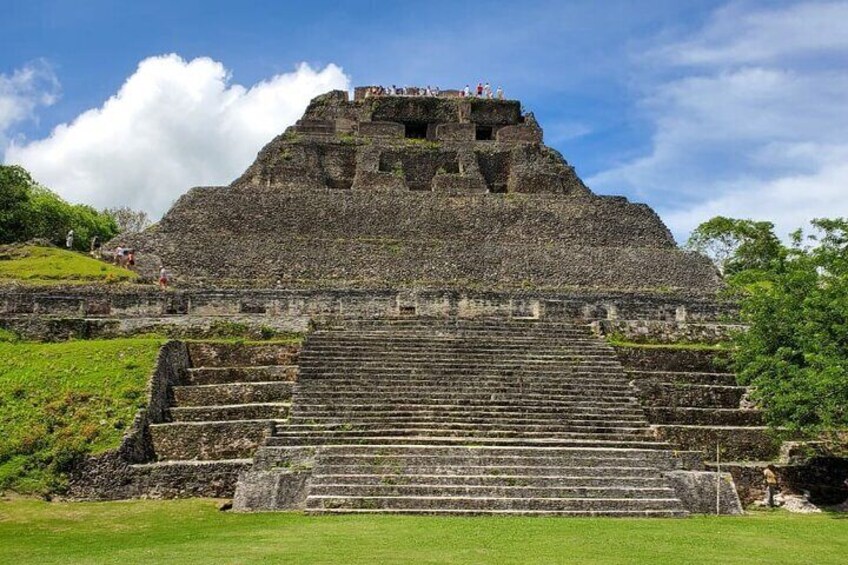 Caracol Mayan Ruins Rio On Pools and Rio Frio Cave Tour in Belize