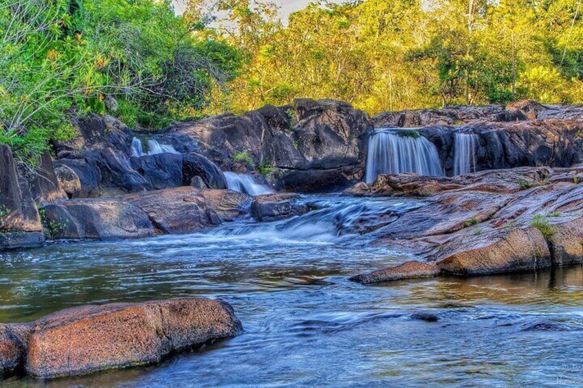 Caracol Mayan Ruins Rio On Pools and Rio Frio Cave Tour in Belize