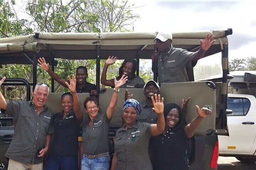 Private Full Day Kruger National Park Safari Tour from Hazyview