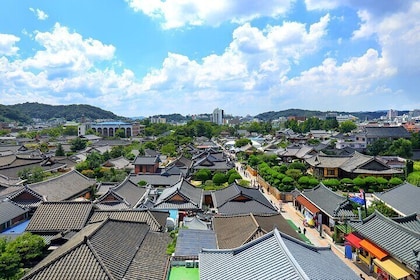 Private Tour Jeonju Hanok Village from Seoul