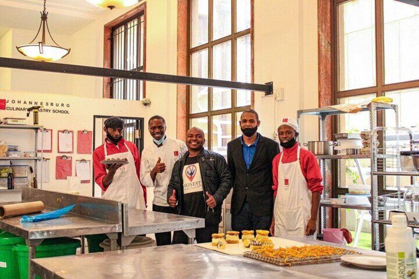 Pan African Cooking Class & Organic food experience