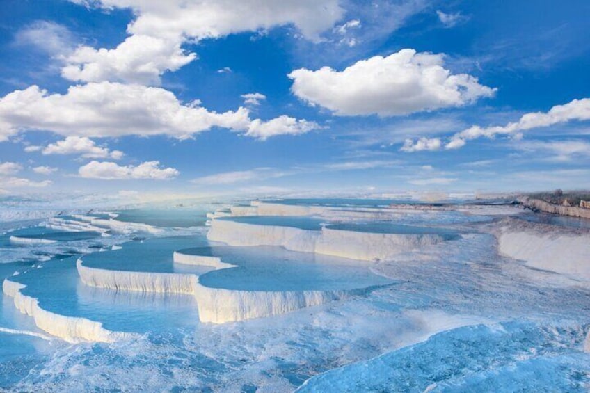 Pamukkale and Salda Lake Guided Full-day Tour From Alanya