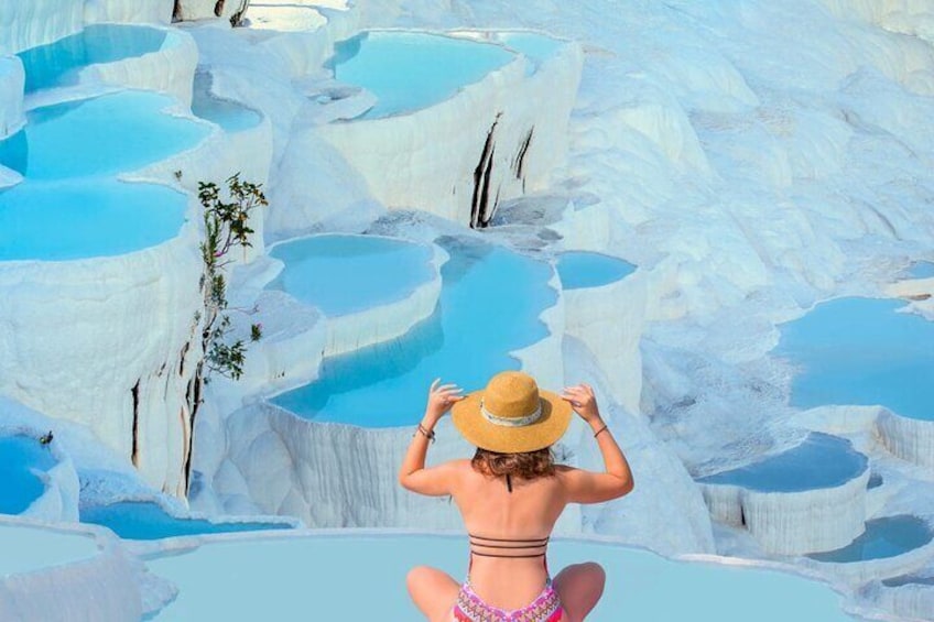 Pamukkale and Salda Lake Guided Full-day Tour From Alanya