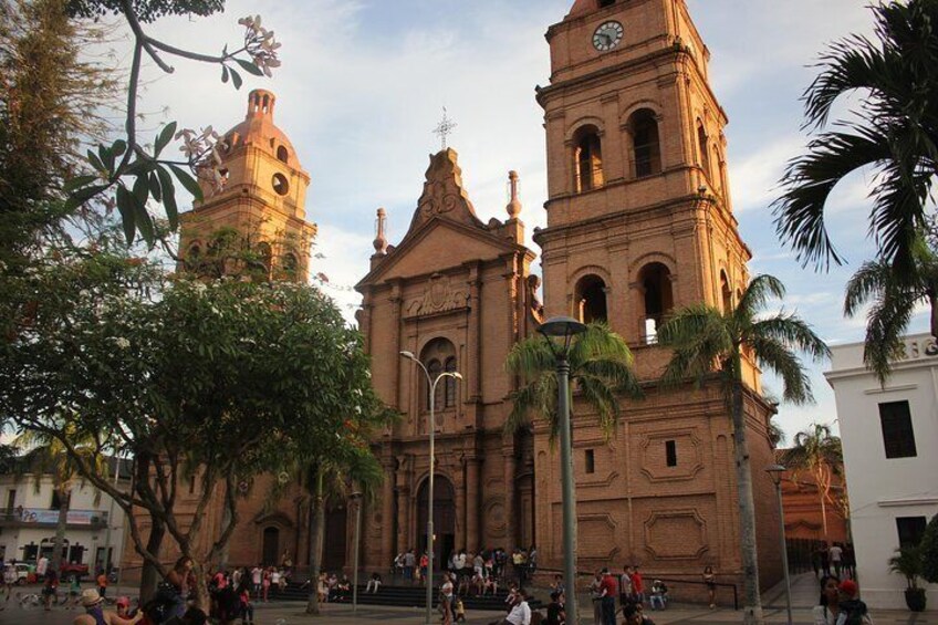 City of Santa Cruz de la Sierra, we start from here our adventure, our trip along the Che Guevara Route.