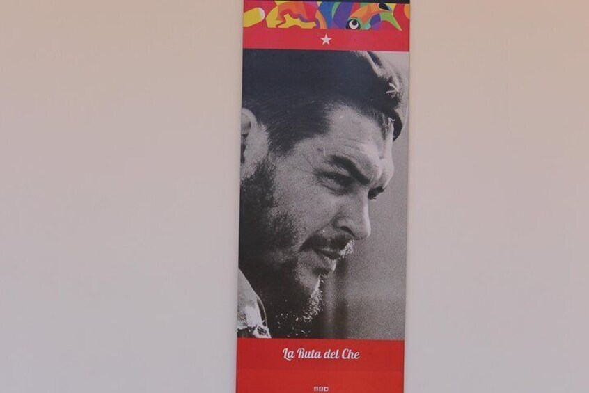 The Che Guevara route is the most peculiar tourist destination in Bolivia.