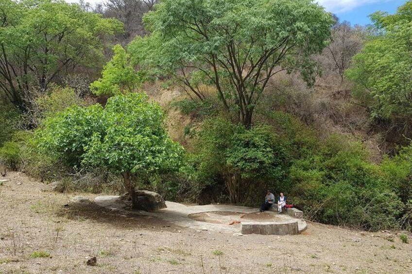 Quebrada del Churo, the area of Che Guevara's last armed struggle, where he was captured.