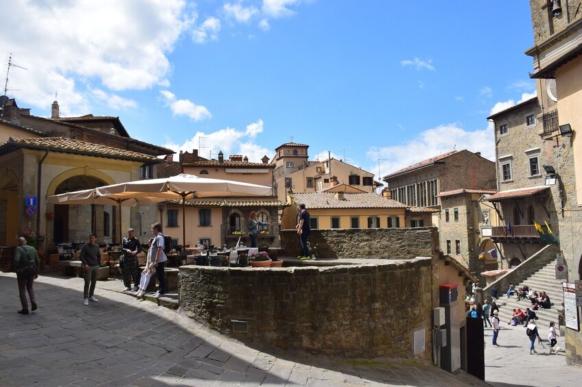 AREZZO and CORTONA - Private Tour