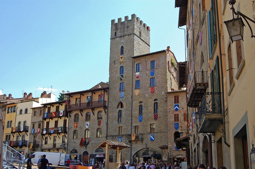 AREZZO and CORTONA - Private Tour