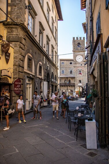 AREZZO and CORTONA - Private Tour