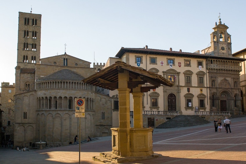 AREZZO and CORTONA - Private Tour