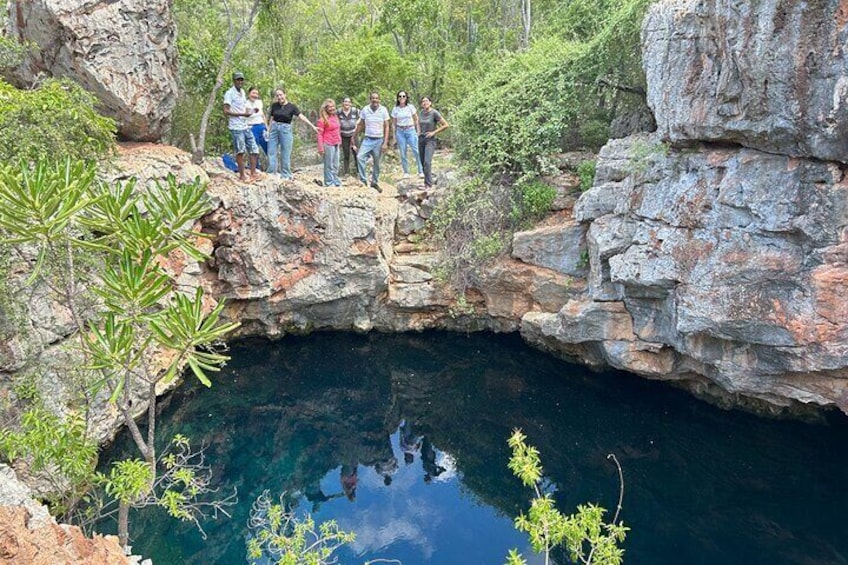 Private Half-Day Tour to Cenote del Jaragua and Cabo Rojo Beach