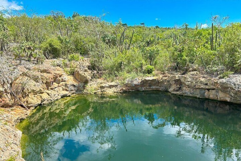 Private Half-Day Tour to Cenote del Jaragua and Cabo Rojo Beach