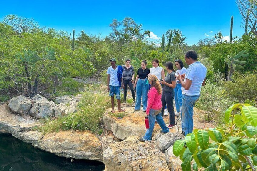 Private Half-Day Tour to Cenote del Jaragua and Cabo Rojo Beach