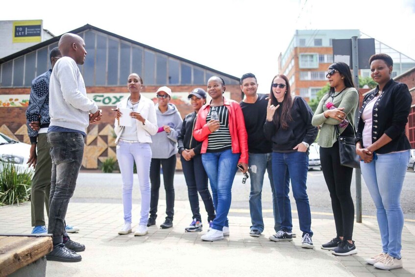 Johannesburg: City of Gold Walking Tour