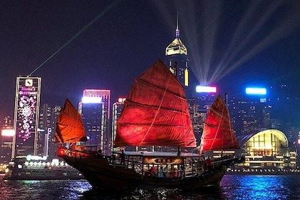 Dukling Boat Tour in Victoria Harbour