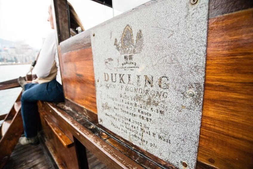 Built in 1955, Dukling was once a fishing boat