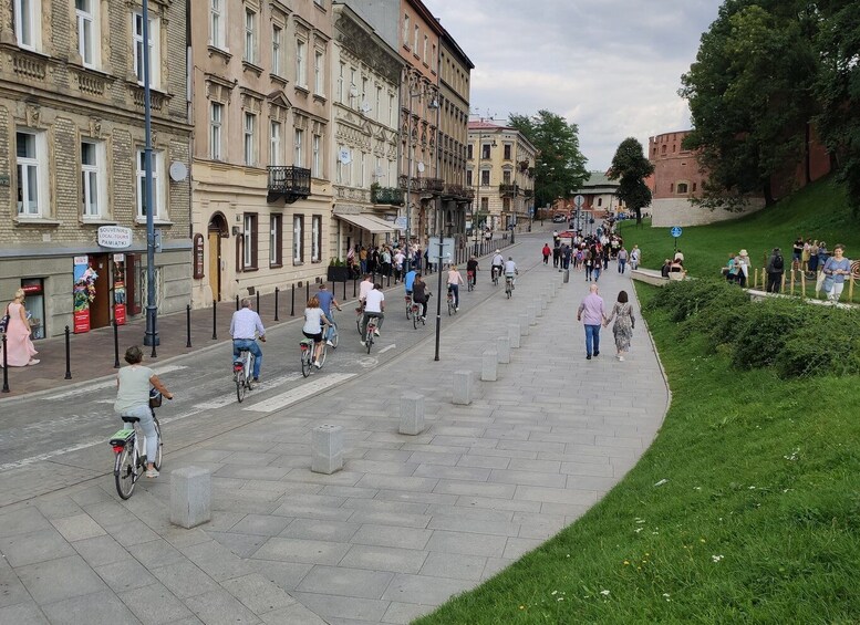 Picture 1 for Activity Krakow: Multilingual Tour On Electric Bikes