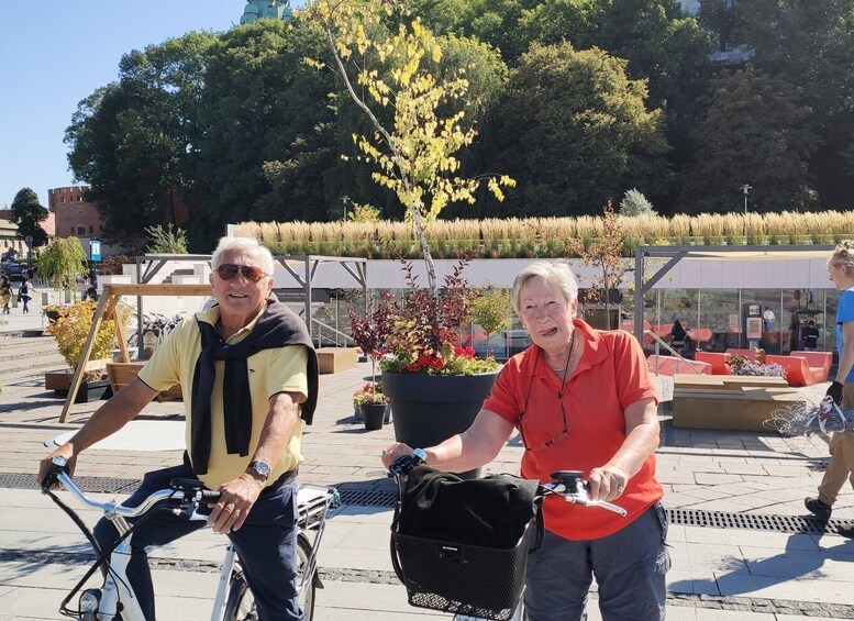 Picture 3 for Activity Krakow: Multilingual Tour On Electric Bikes