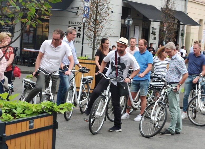 Picture 4 for Activity Krakow: Multilingual Tour On Electric Bikes