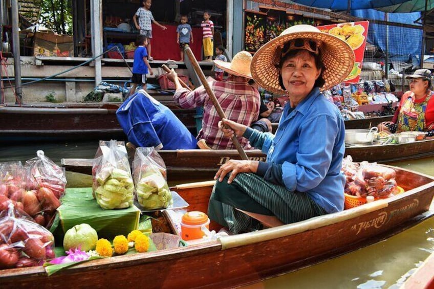 Floating Market, Thailnad