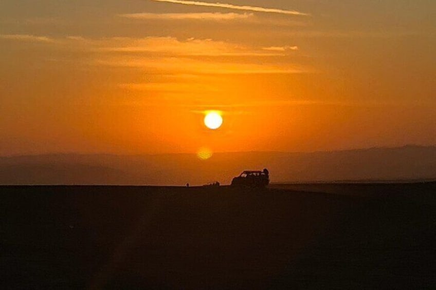 Huacachina Buggy at sunset