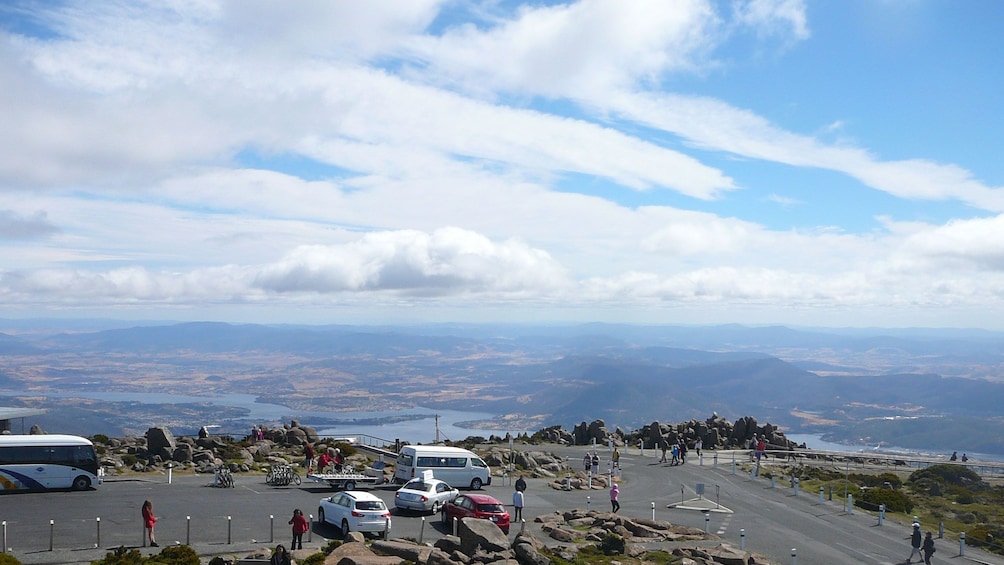 Mount Wellington with MONA Admission & Ferry by Gray Line