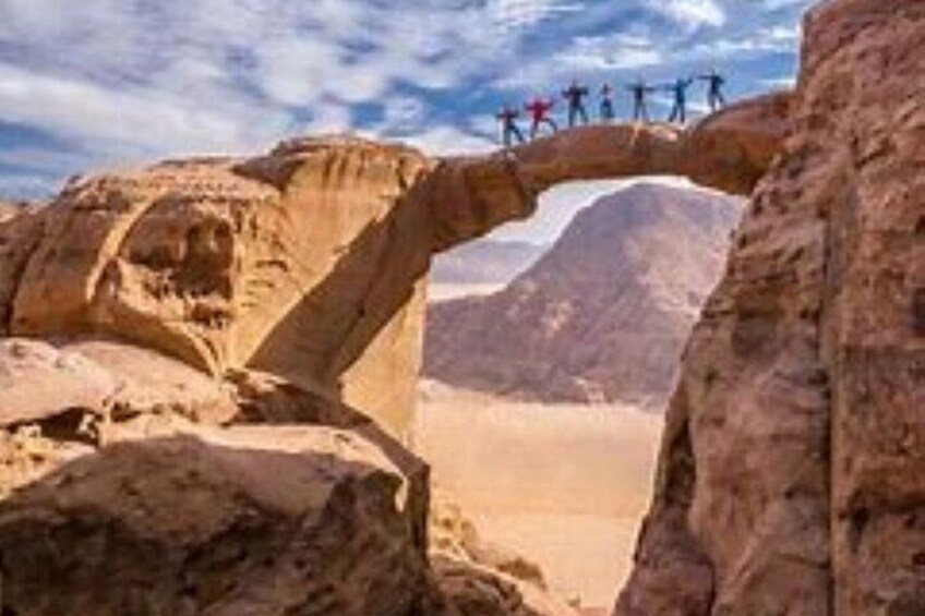 2-Days Tour From Amman To Petra Wadi Rum Dead Sea Back To Amman