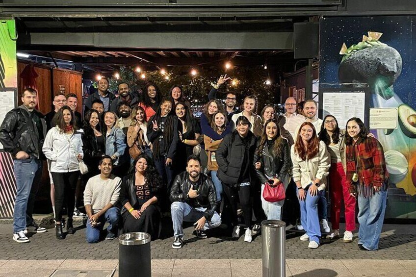 Mexico City Pub Crawl