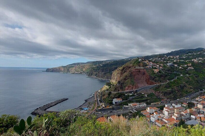 View of Ribeiro Brava along the West Coast