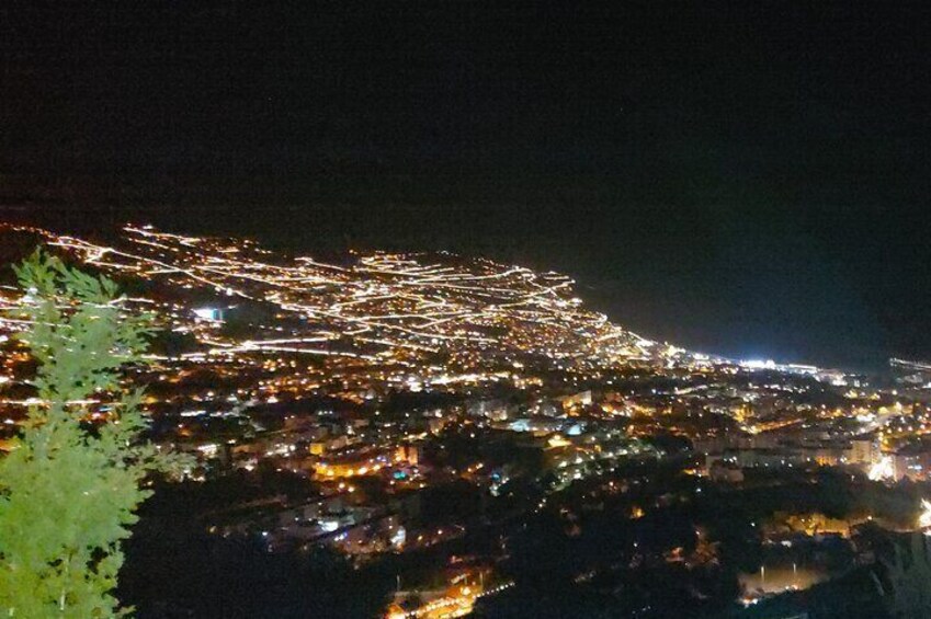 Night Tour of Funchal