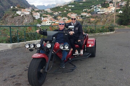 3 Hour Private Trike Tours of Madeira Island