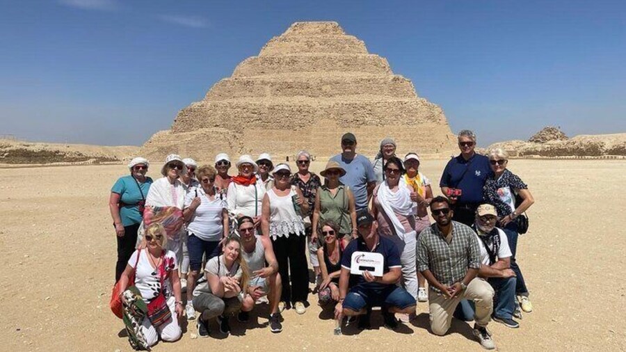Private Full Day Guided Tour of Memphis to Saqqara and Dahshur