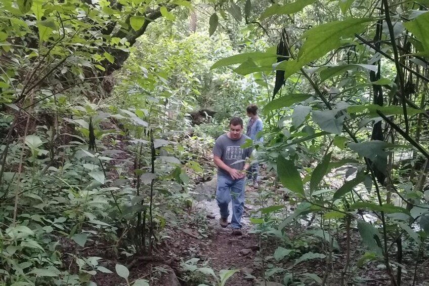 Trekking through the area of Che Guevara's last armed struggle.