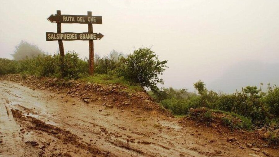 The Che Guevara route is the most peculiar tourist destination in Bolivia.