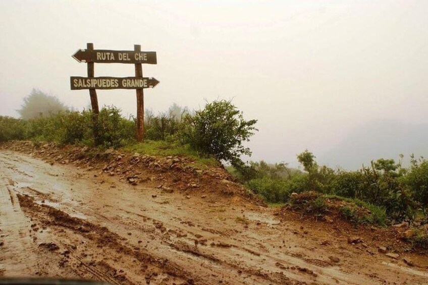 The Che Guevara route is the most peculiar tourist destination in Bolivia.