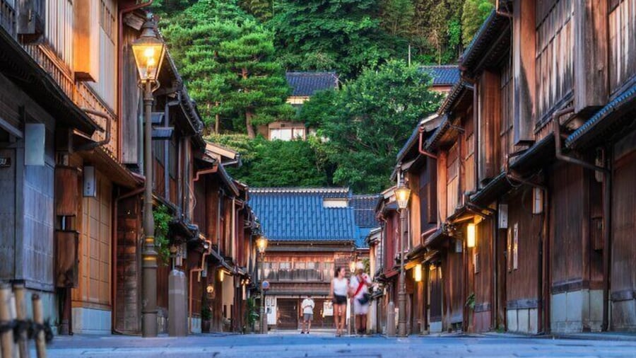Kanazawa 6hr Full Day Tour with Licensed Guide and Vehicle